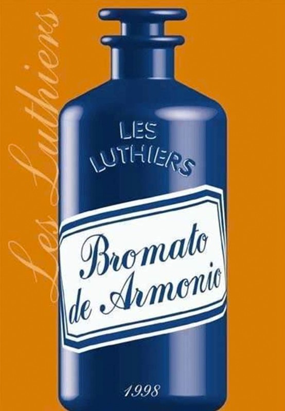 Bromato de armorio - Les Luthiers