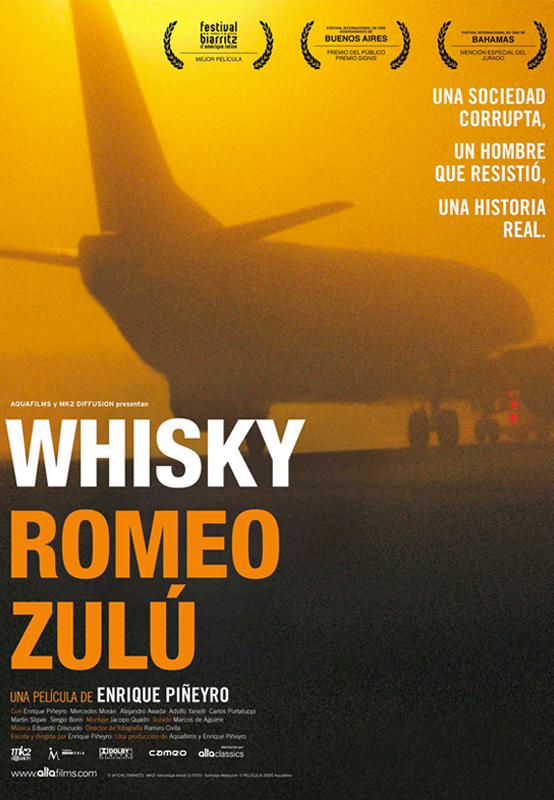 Whisky, Romeo, Zulú